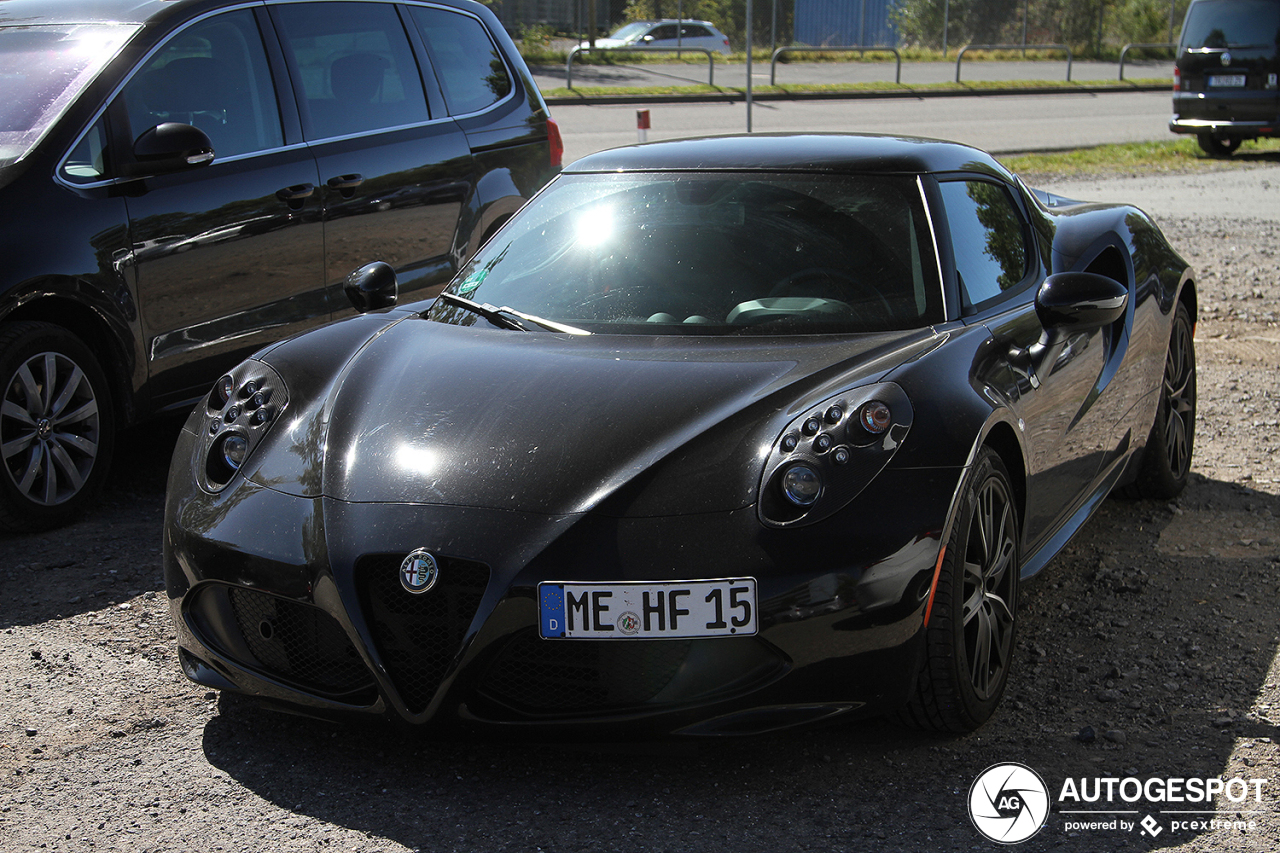 Alfa Romeo 4C Coupé