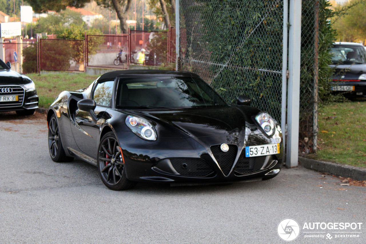 Alfa Romeo 4C Spider