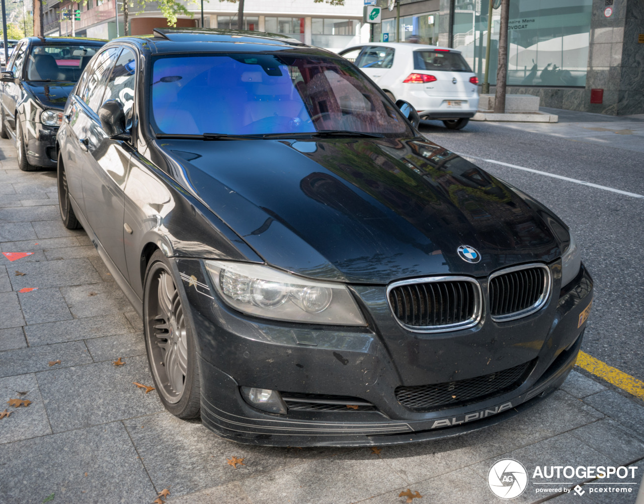 Alpina D3 BiTurbo Sedan 2009