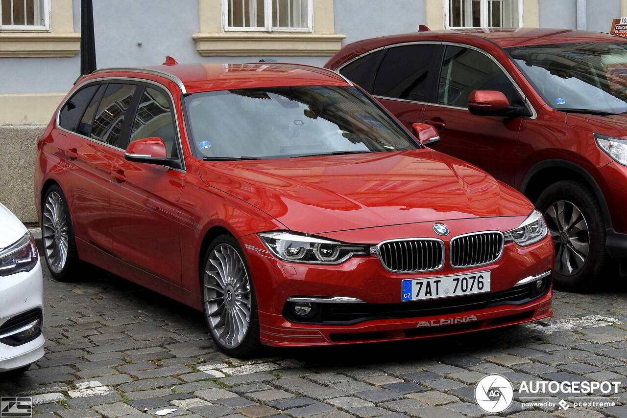 Alpina D3 BiTurbo Touring 2016