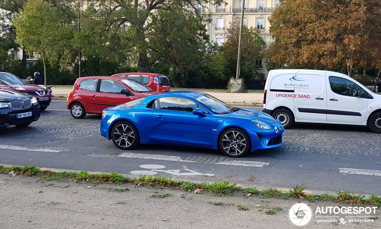 Alpine A110 Pure