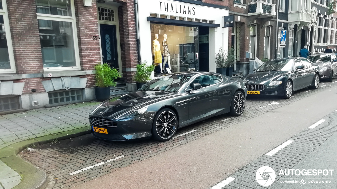 Aston Martin DB9 2013