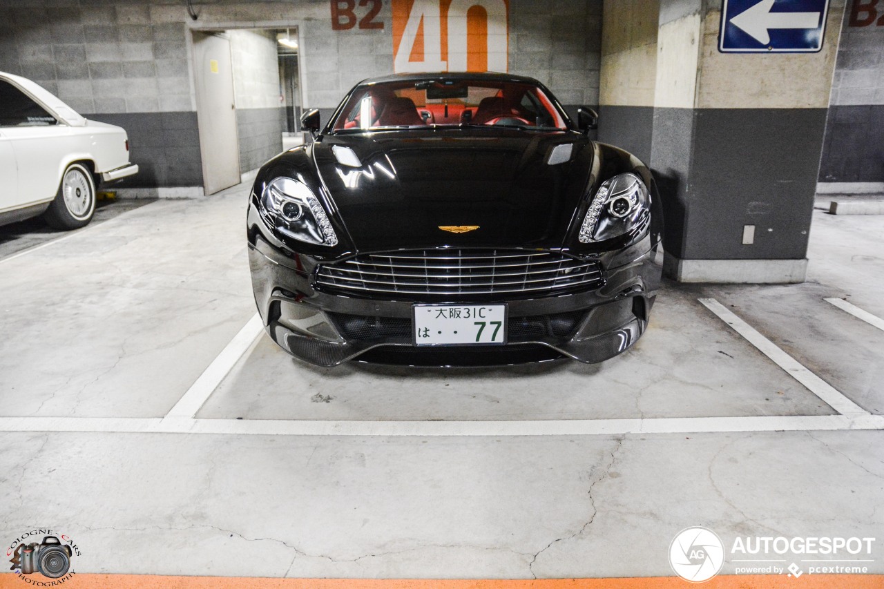 Aston Martin Vanquish 2015 Carbon Black Edition