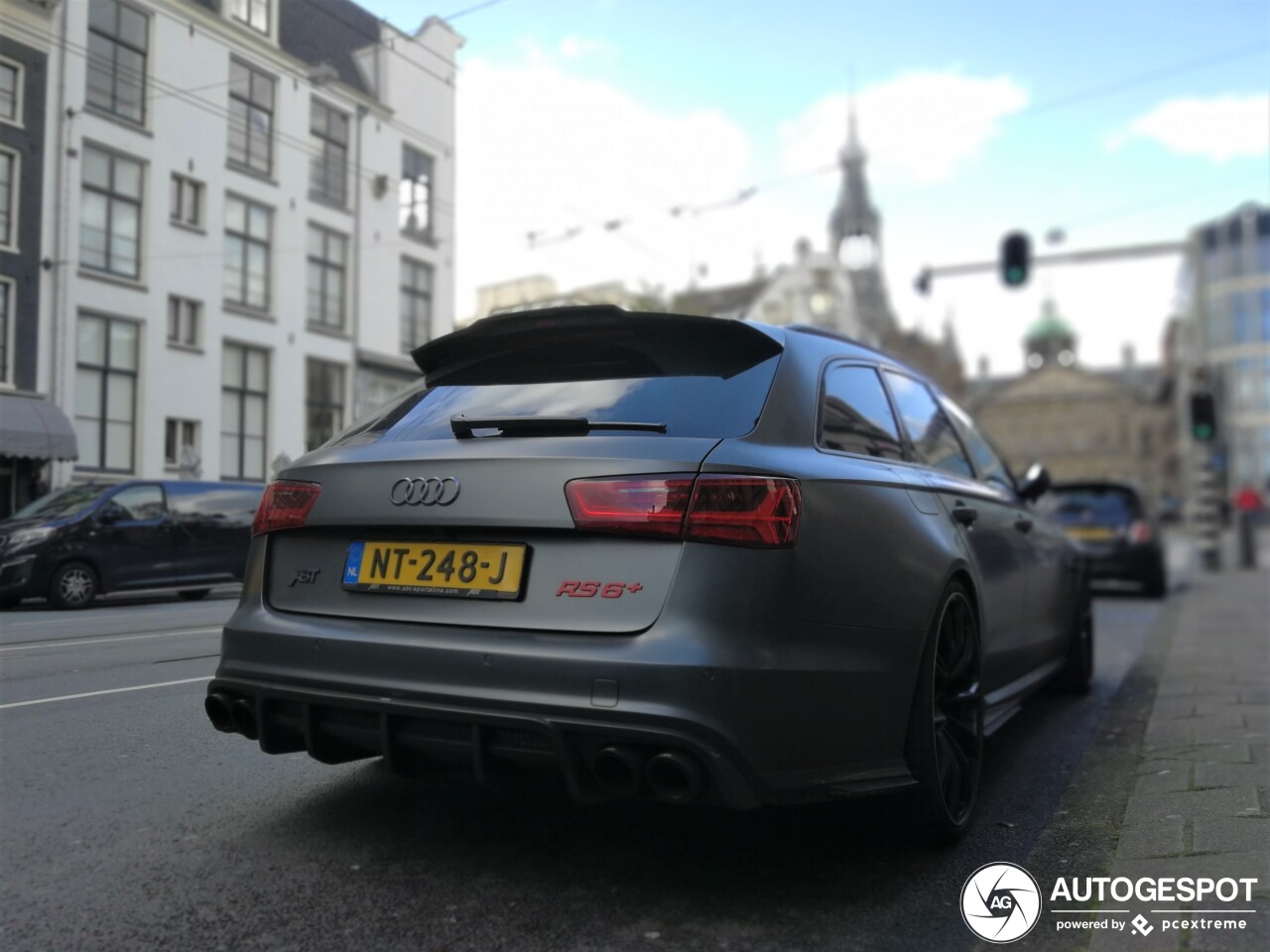 Audi ABT RS6 Plus Avant C7 2015