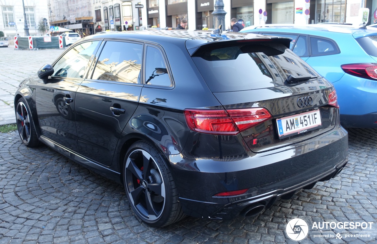 Audi RS3 Sportback 8V 2018