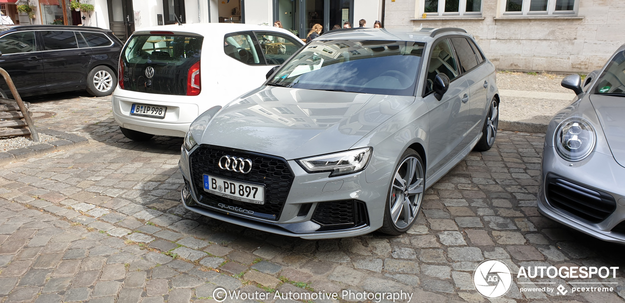 Audi RS3 Sportback 8V 2018