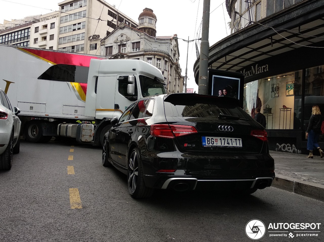 Audi RS3 Sportback 8V 2018