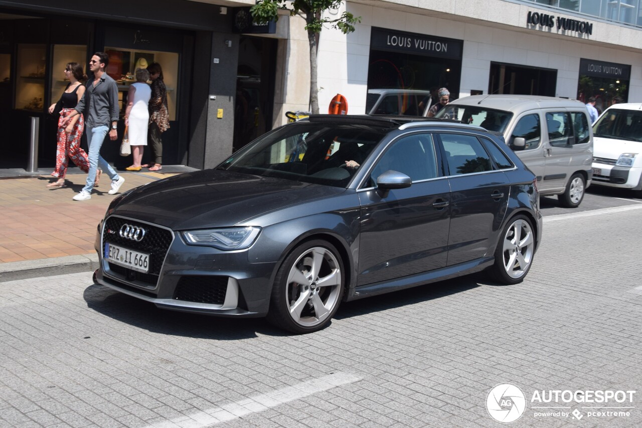 Audi RS3 Sportback 8V