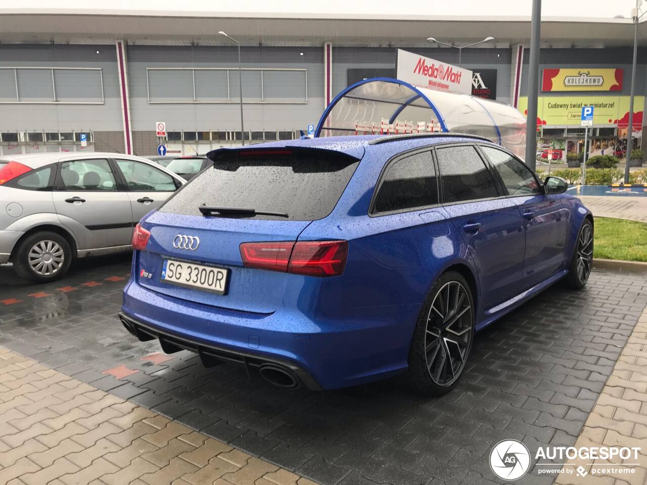 Audi RS6 Avant C7 2015