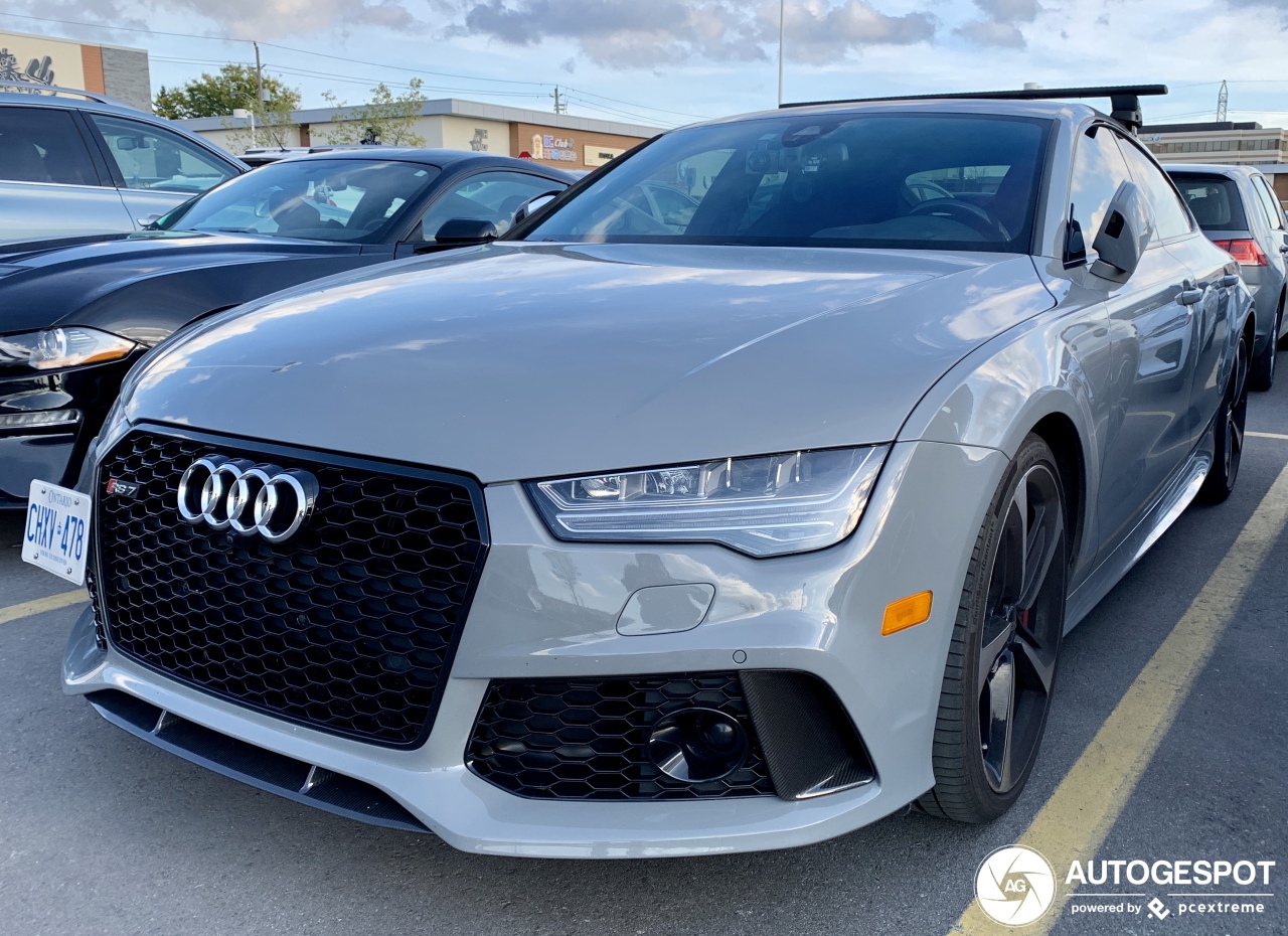 Audi RS7 Sportback 2015