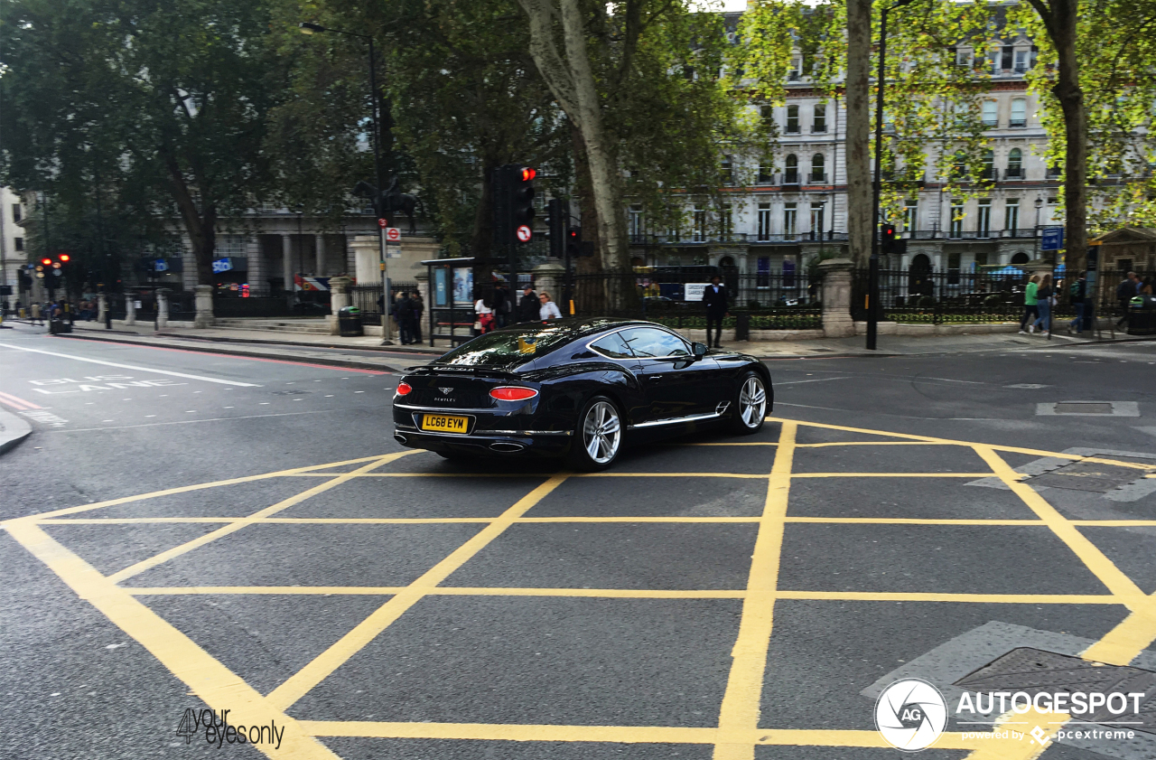 Bentley Continental GT 2018