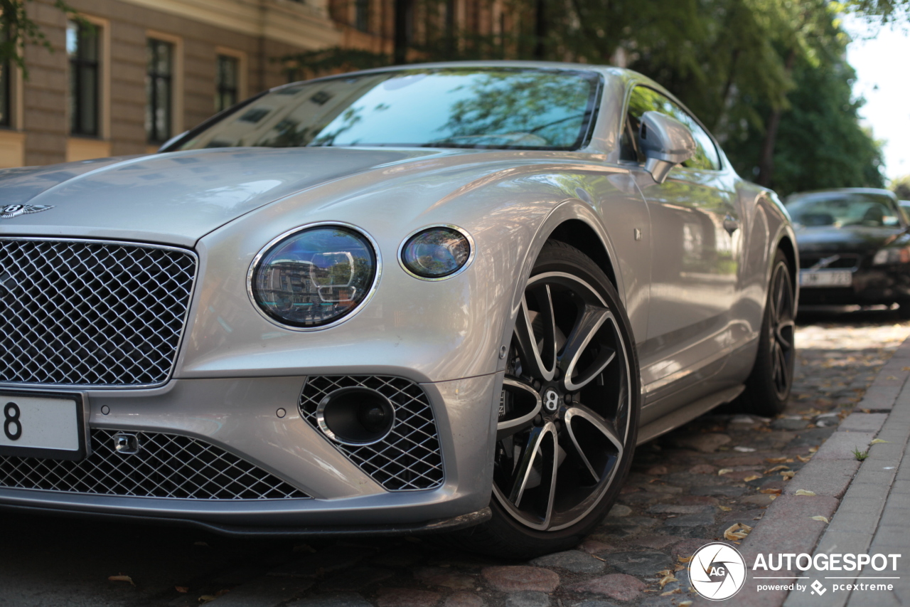 Bentley Continental GT 2018 First Edition