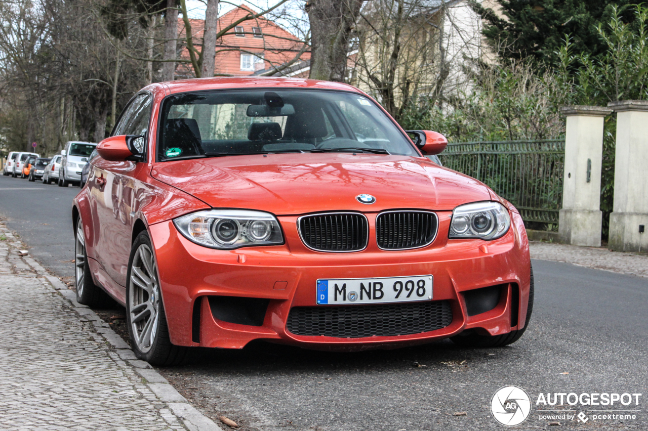 BMW 1 Series M Coupé