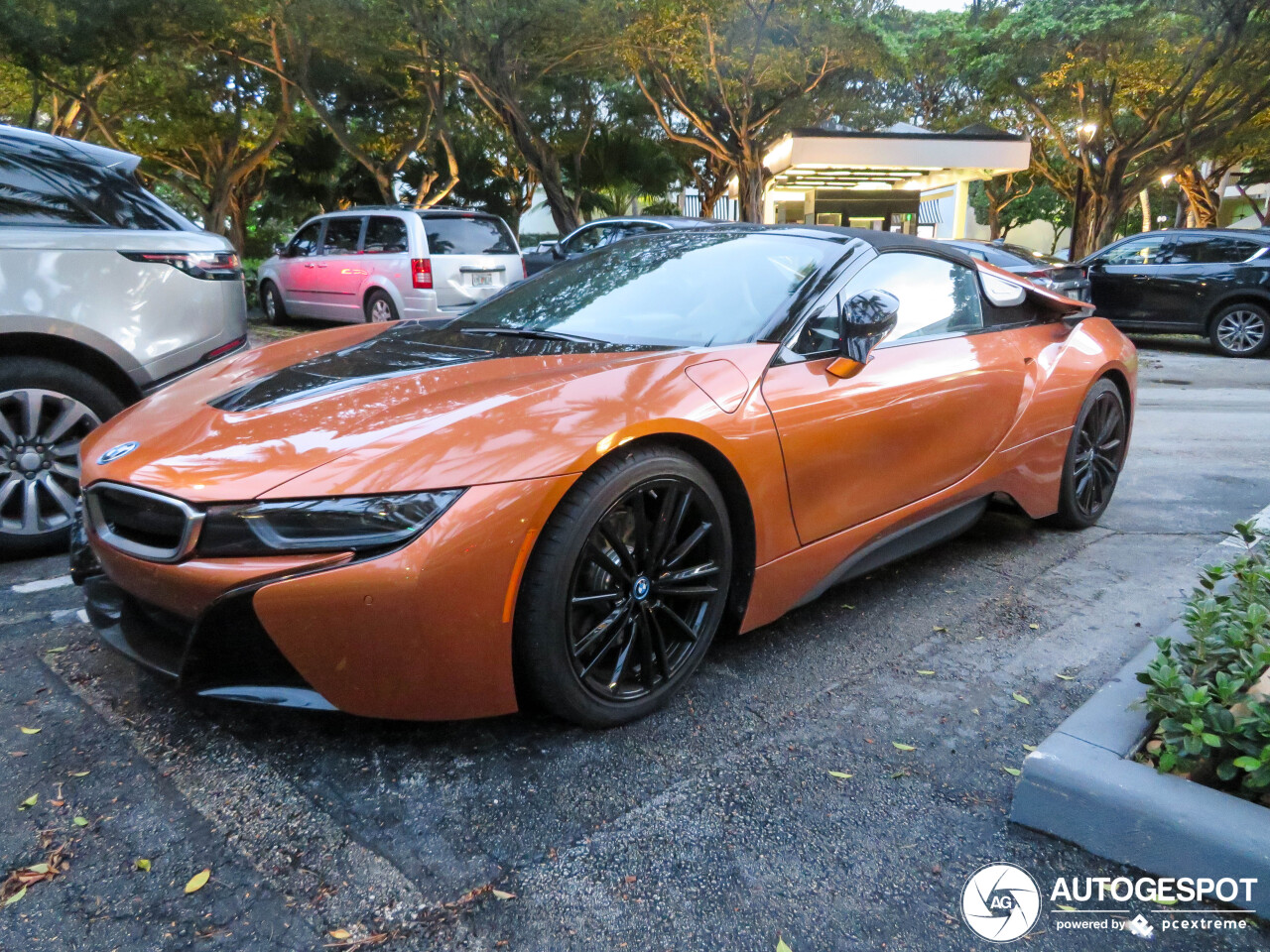 BMW i8 Roadster First Edition