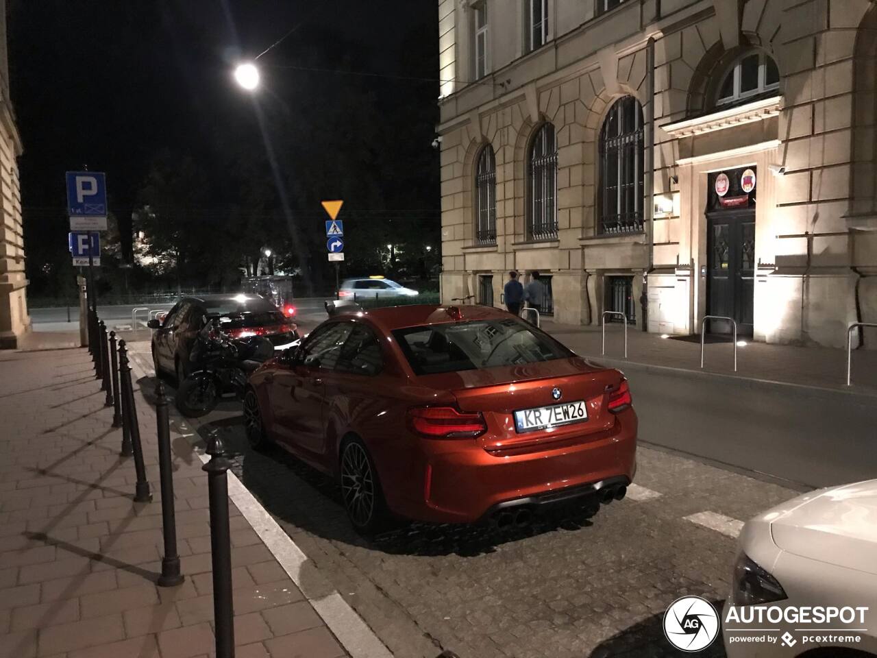 BMW M2 Coupé F87 2018 Competition