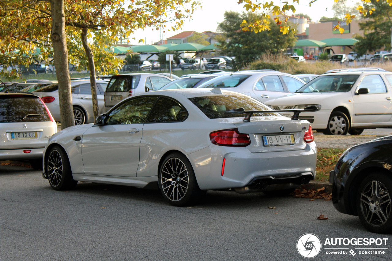 BMW M2 Coupé F87 2018 Competition