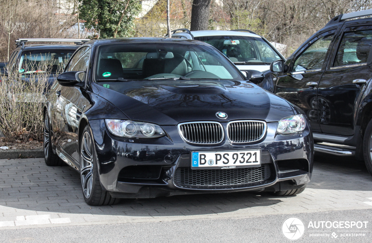 BMW M3 E93 Cabriolet