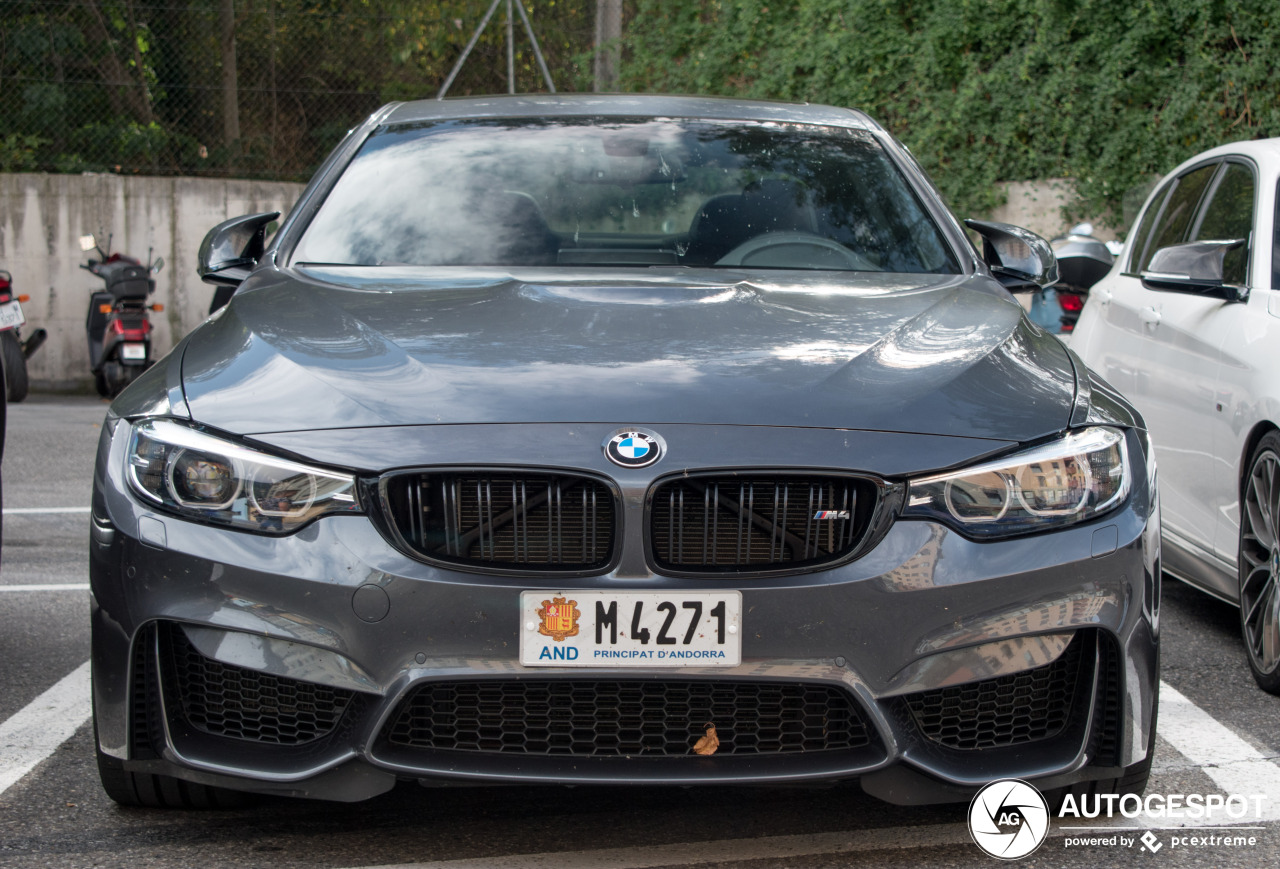 BMW M4 F82 Coupé