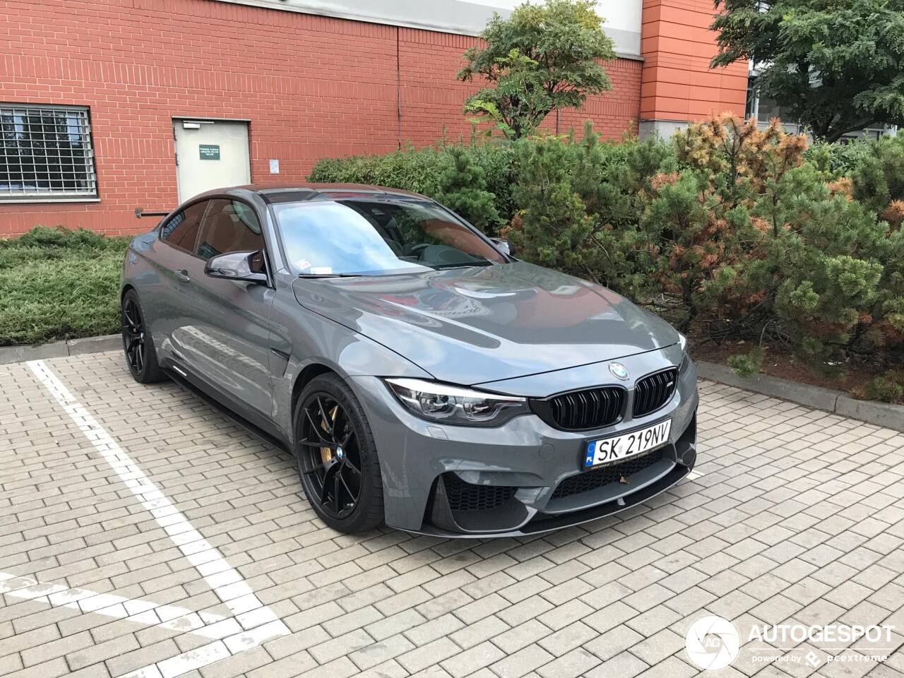 BMW M4 F82 Coupé Edition Performance