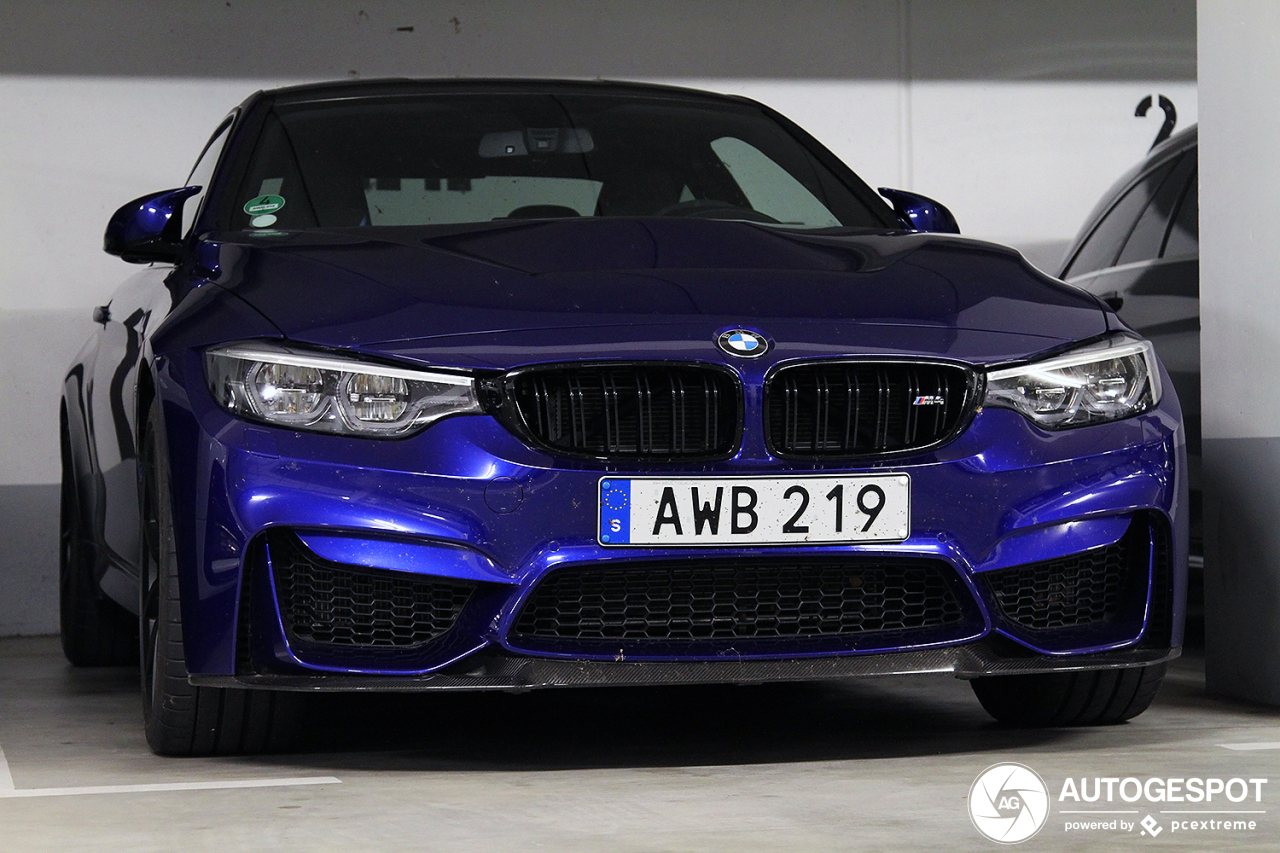 BMW M4 F82 CS