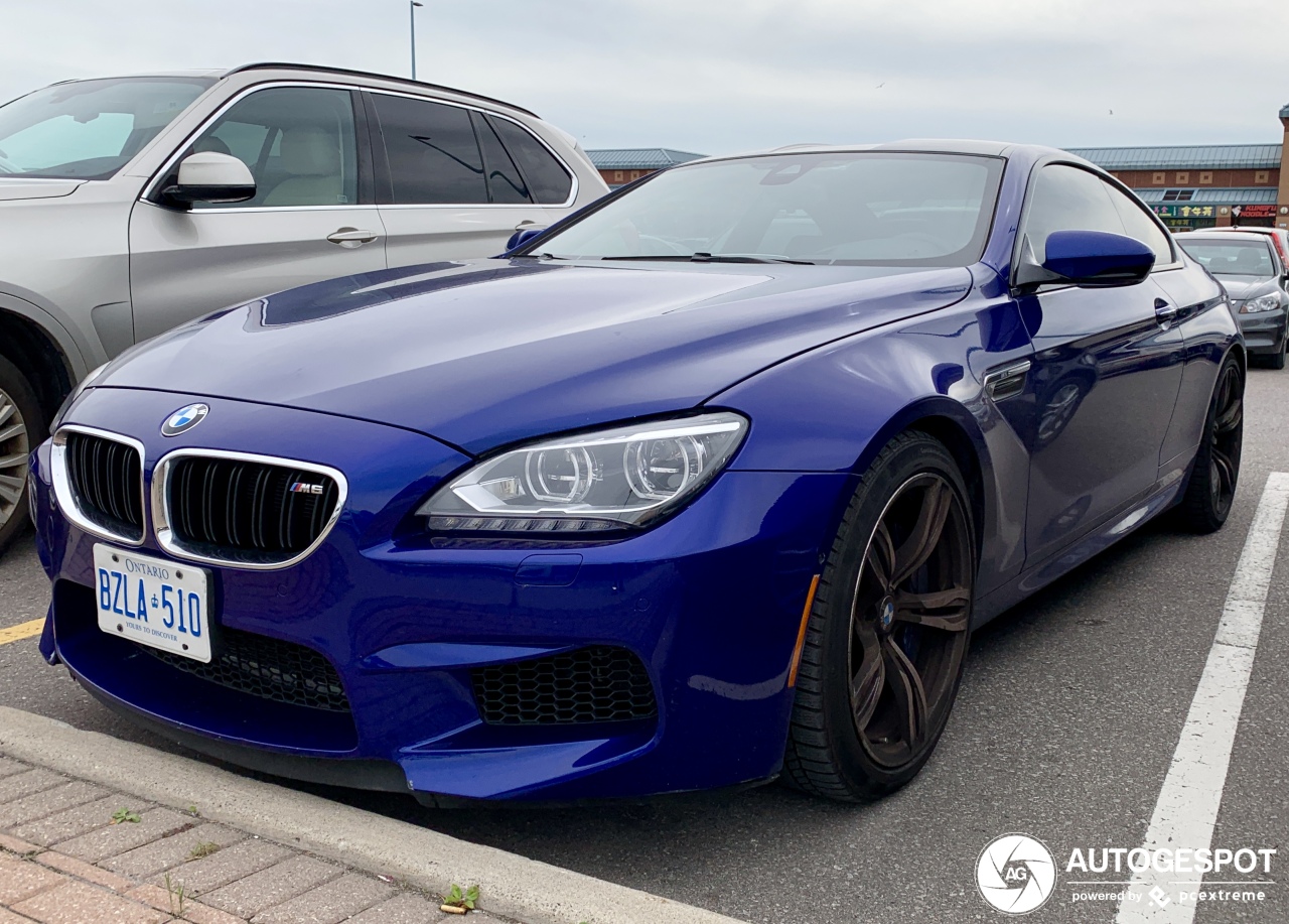 BMW M6 F13