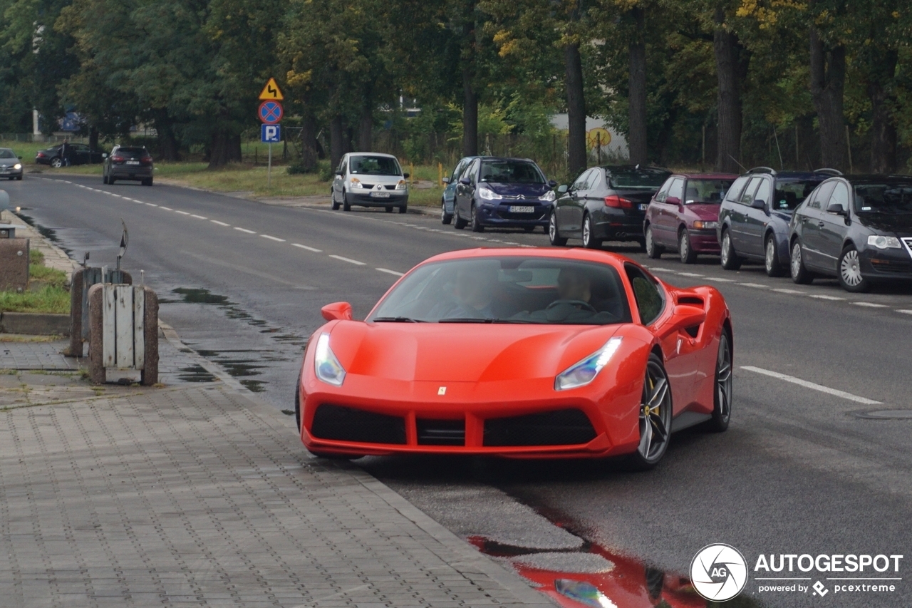 Ferrari 488 GTB