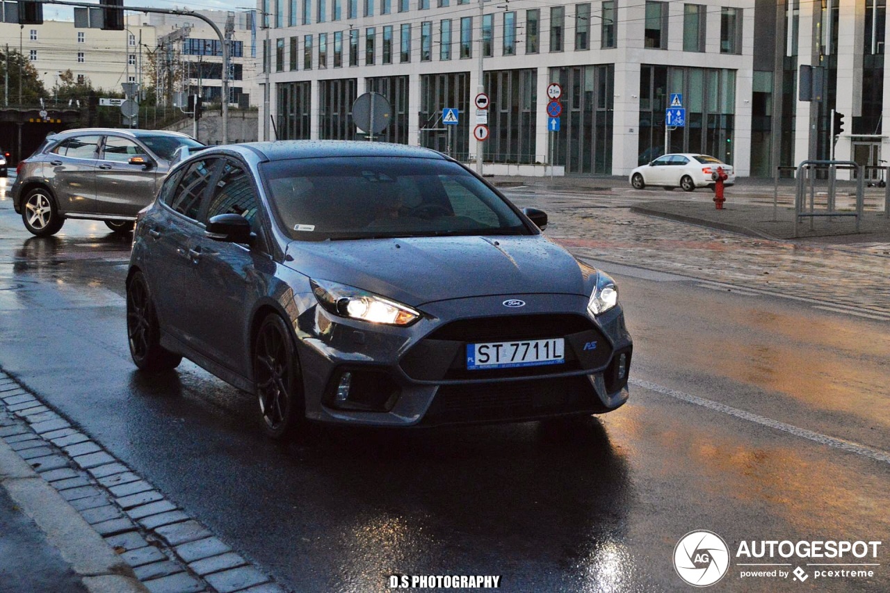 Ford Focus RS 2015