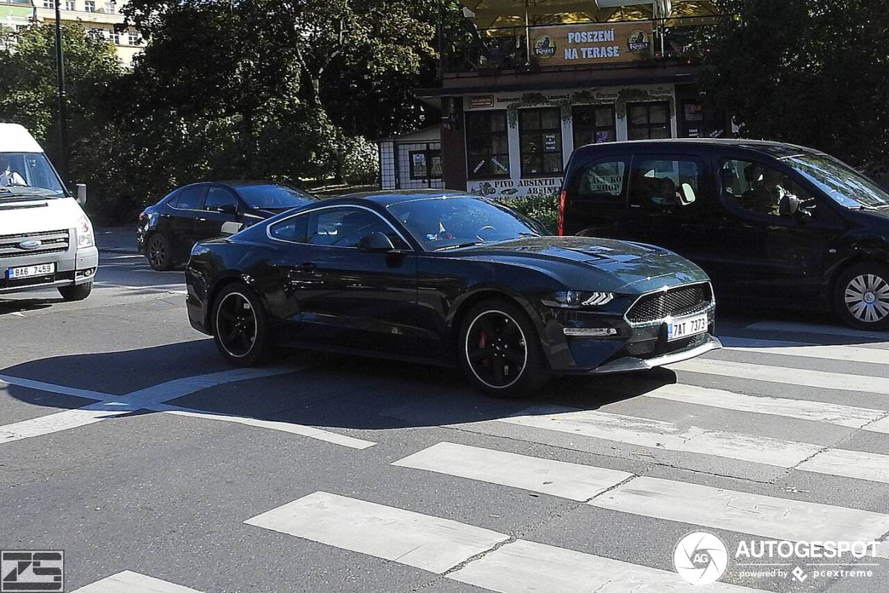 Ford Mustang Bullitt 2019