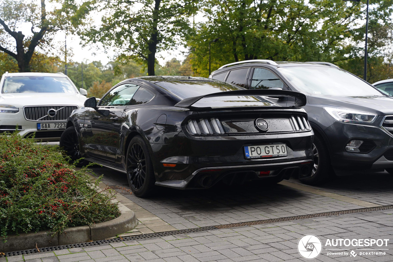 Ford Mustang GT 2015