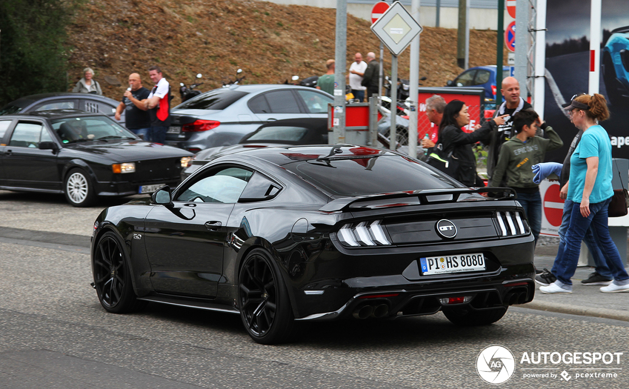 Ford Mustang GT 2018