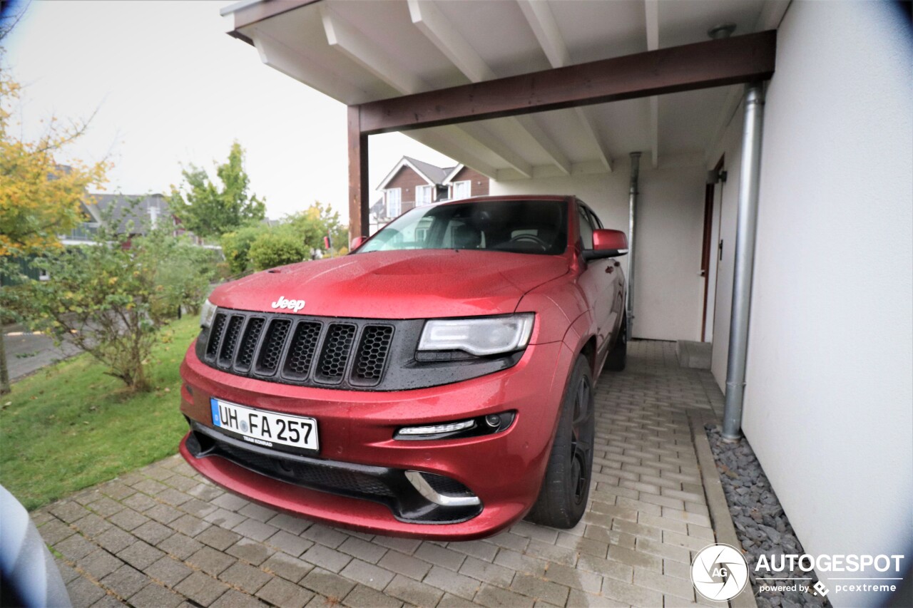 Jeep Grand Cherokee SRT 2013