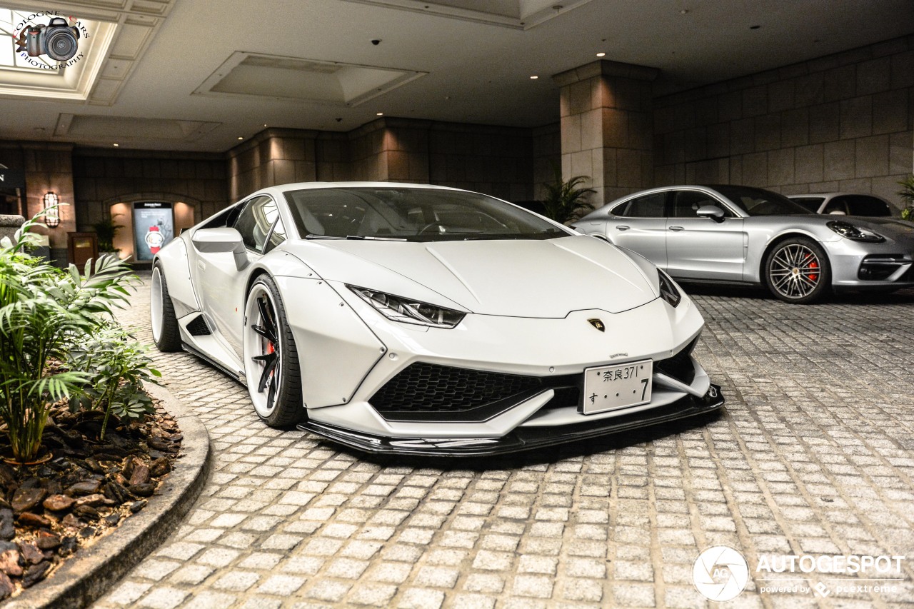 Lamborghini Huracán LP610-4 Liberty Walk LB Performance