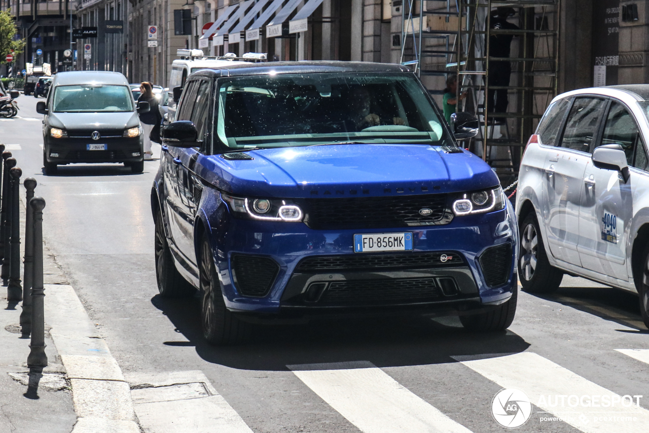 Land Rover Range Rover Sport SVR