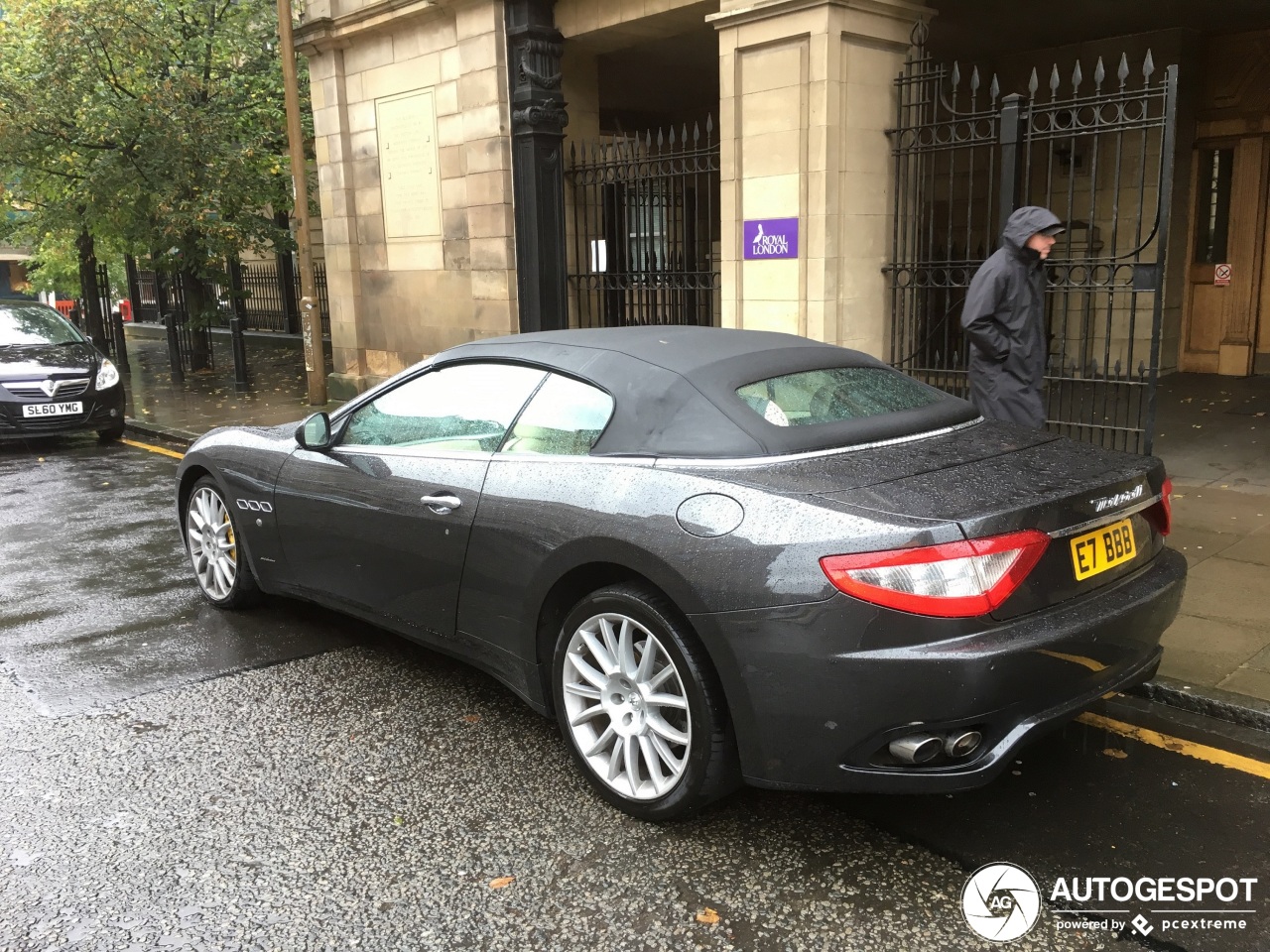 Maserati GranCabrio