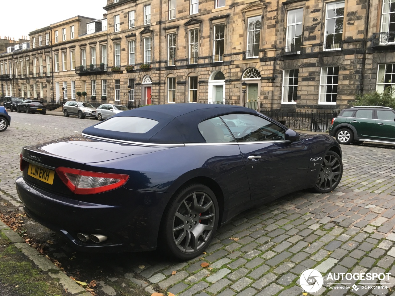 Maserati GranCabrio