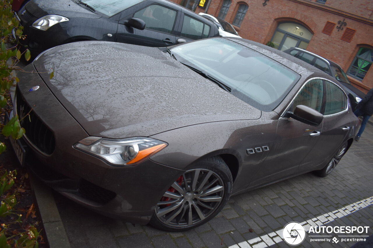 Maserati Quattroporte S Q4 2013