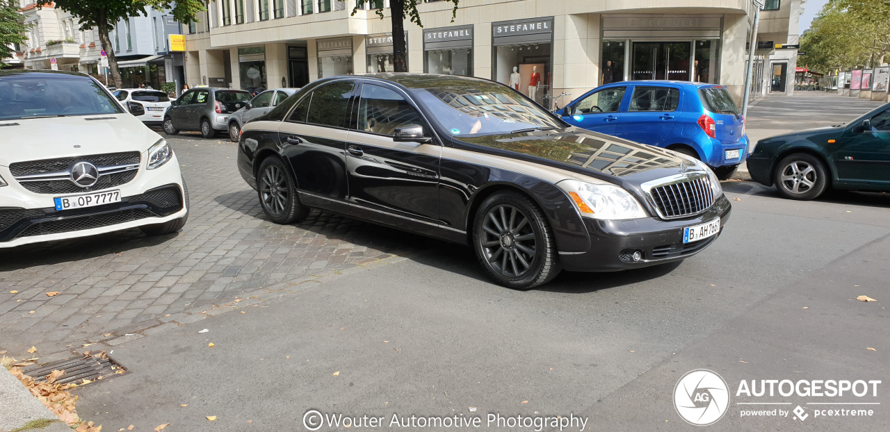 Maybach 57 S Zeppelin