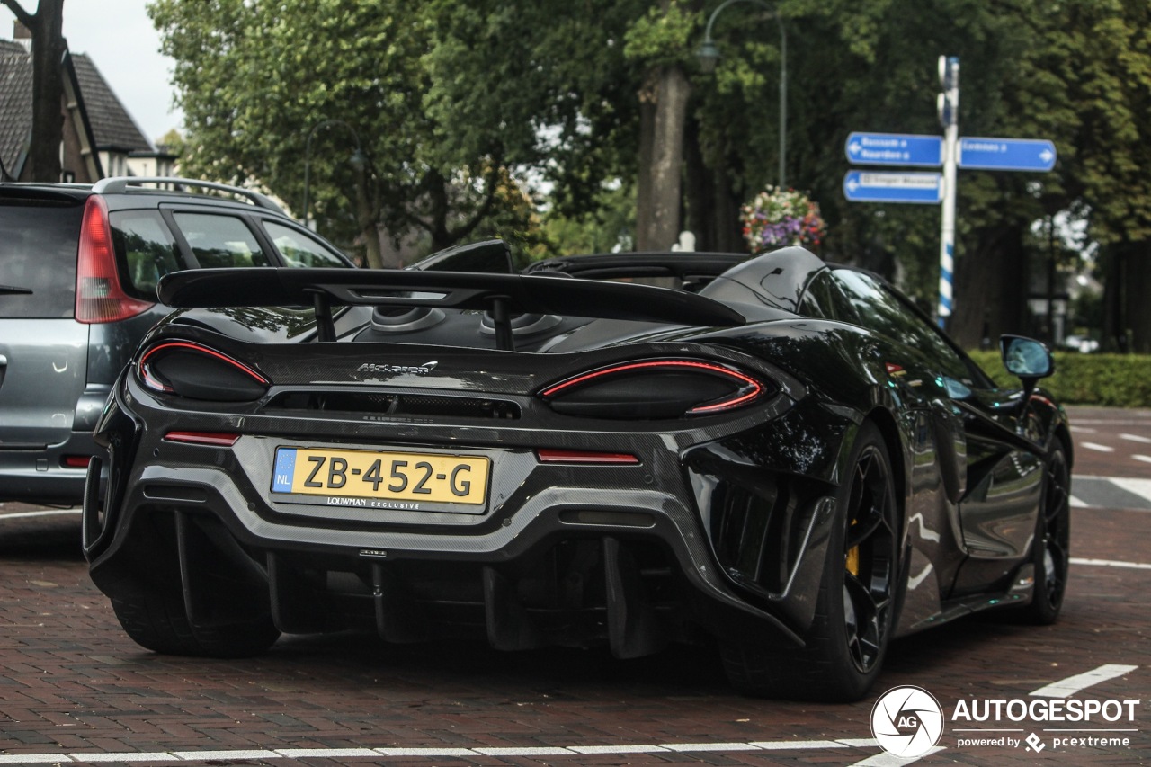 McLaren 600LT Spider