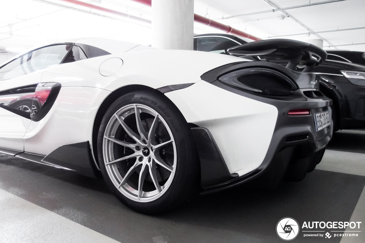 McLaren 600LT Spider