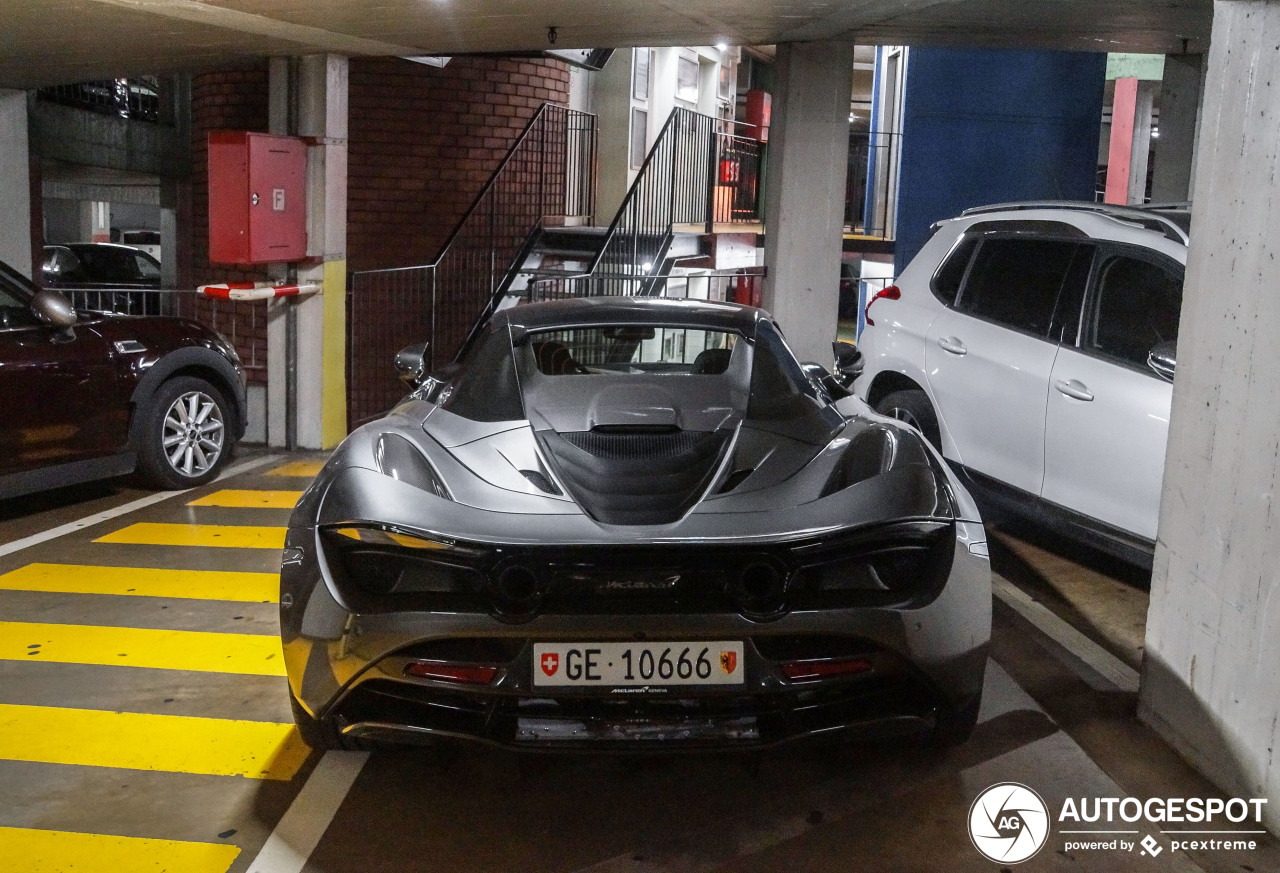 McLaren 720S Spider