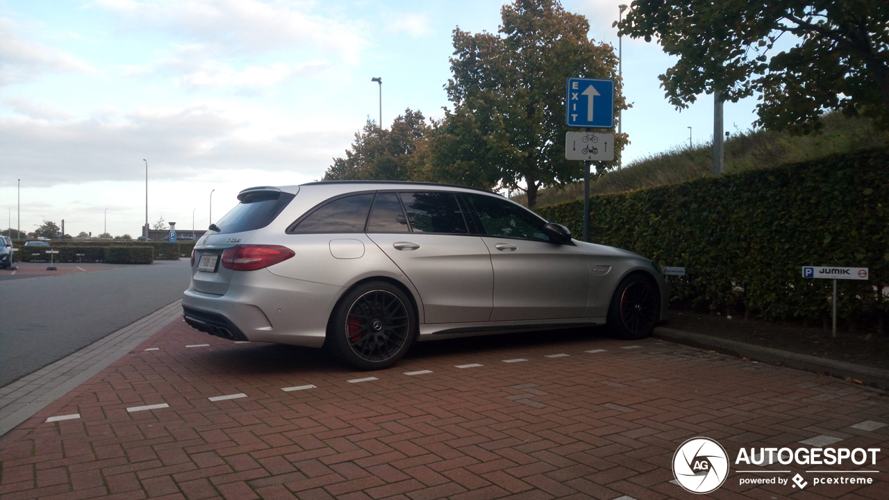 Mercedes-AMG C 63 S Estate S205