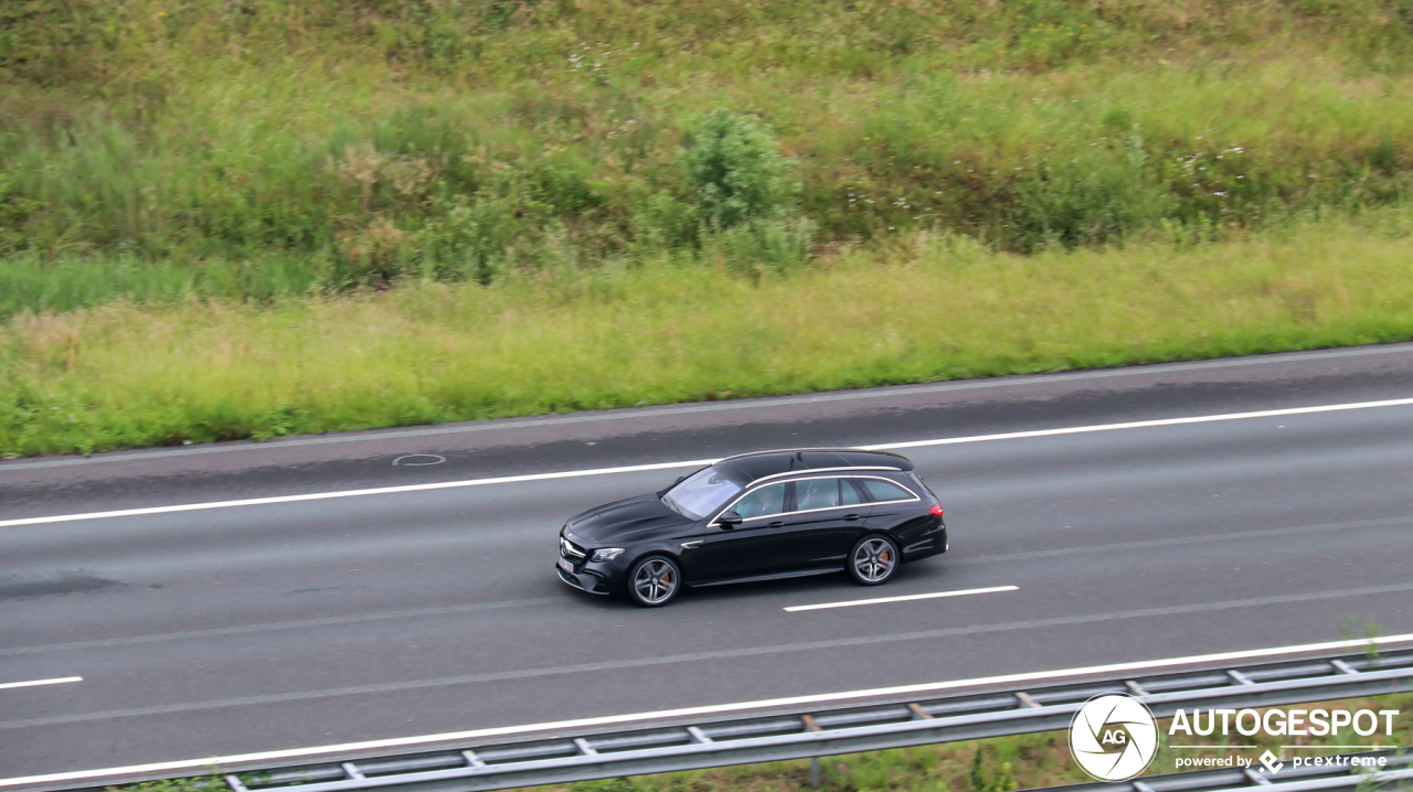 Mercedes-AMG E 63 S Estate S213