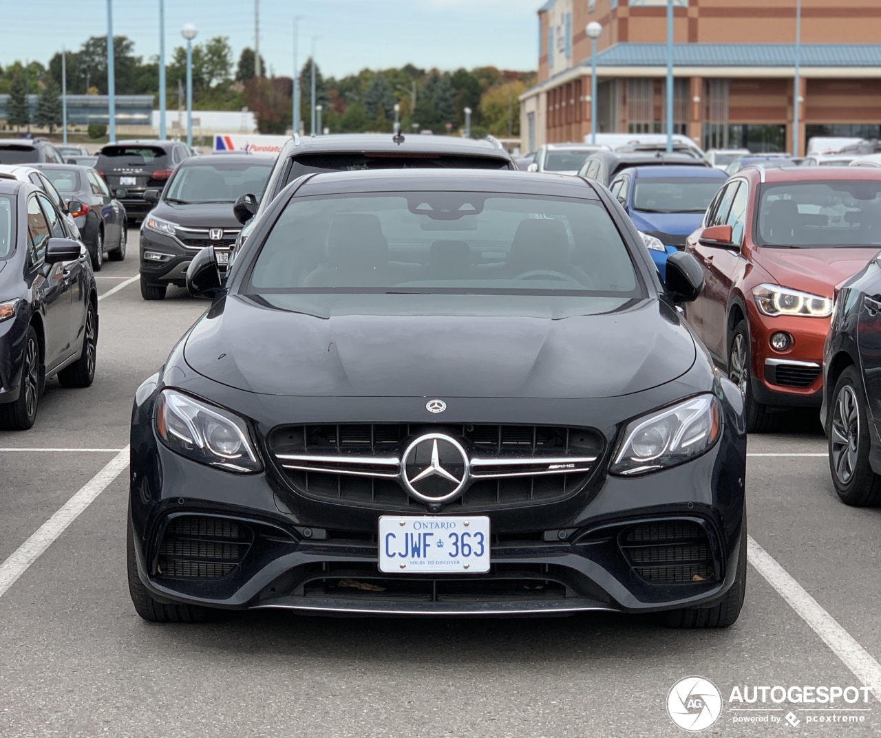 Mercedes-AMG E 63 S W213