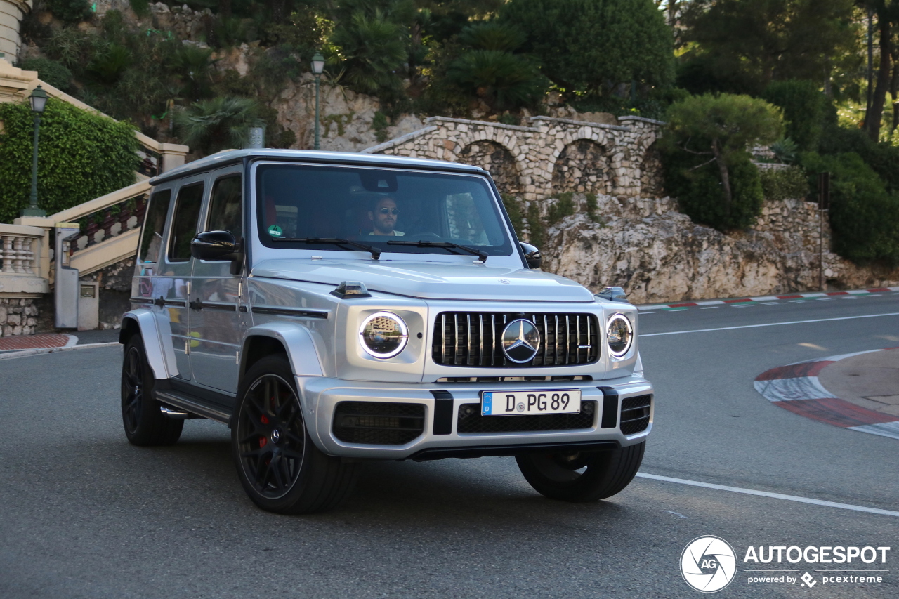 Mercedes-AMG G 63 W463 2018