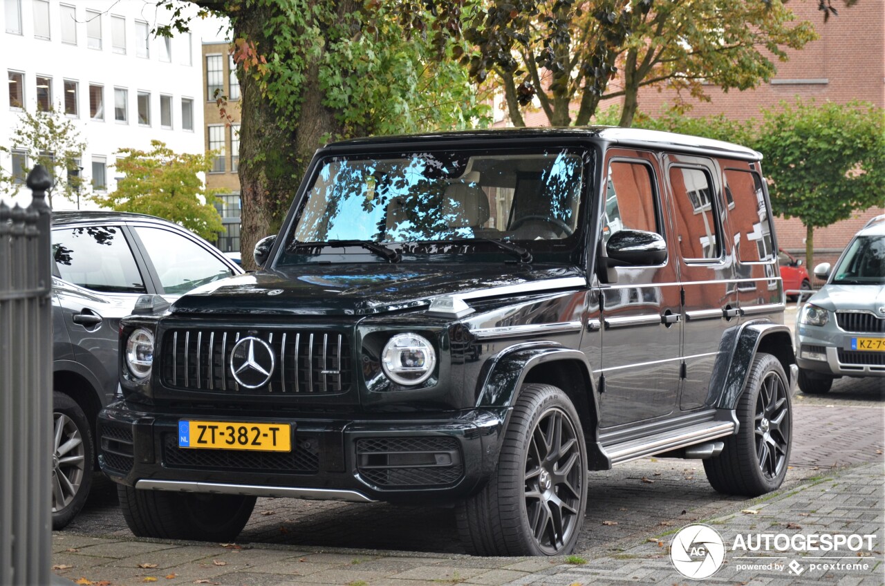 Mercedes-AMG G 63 W463 2018