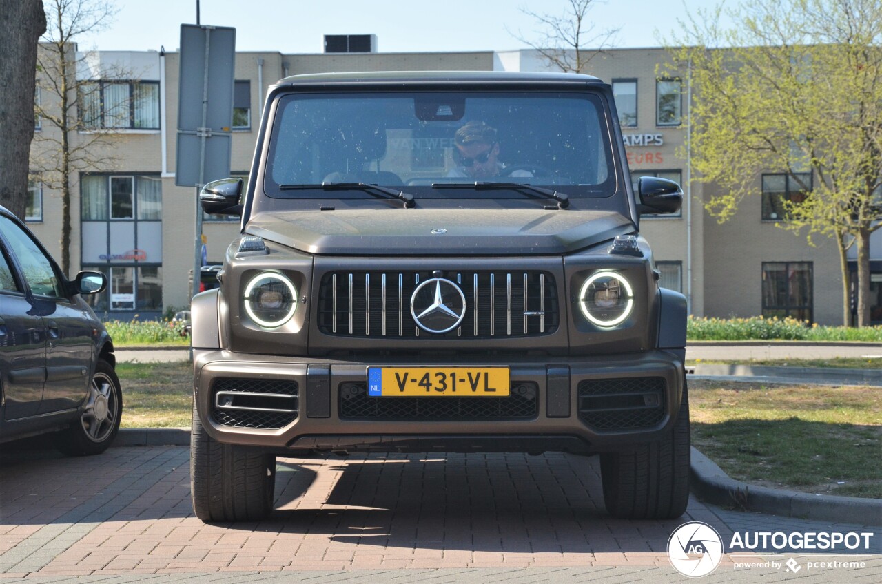 Mercedes-AMG G 63 W463 2018