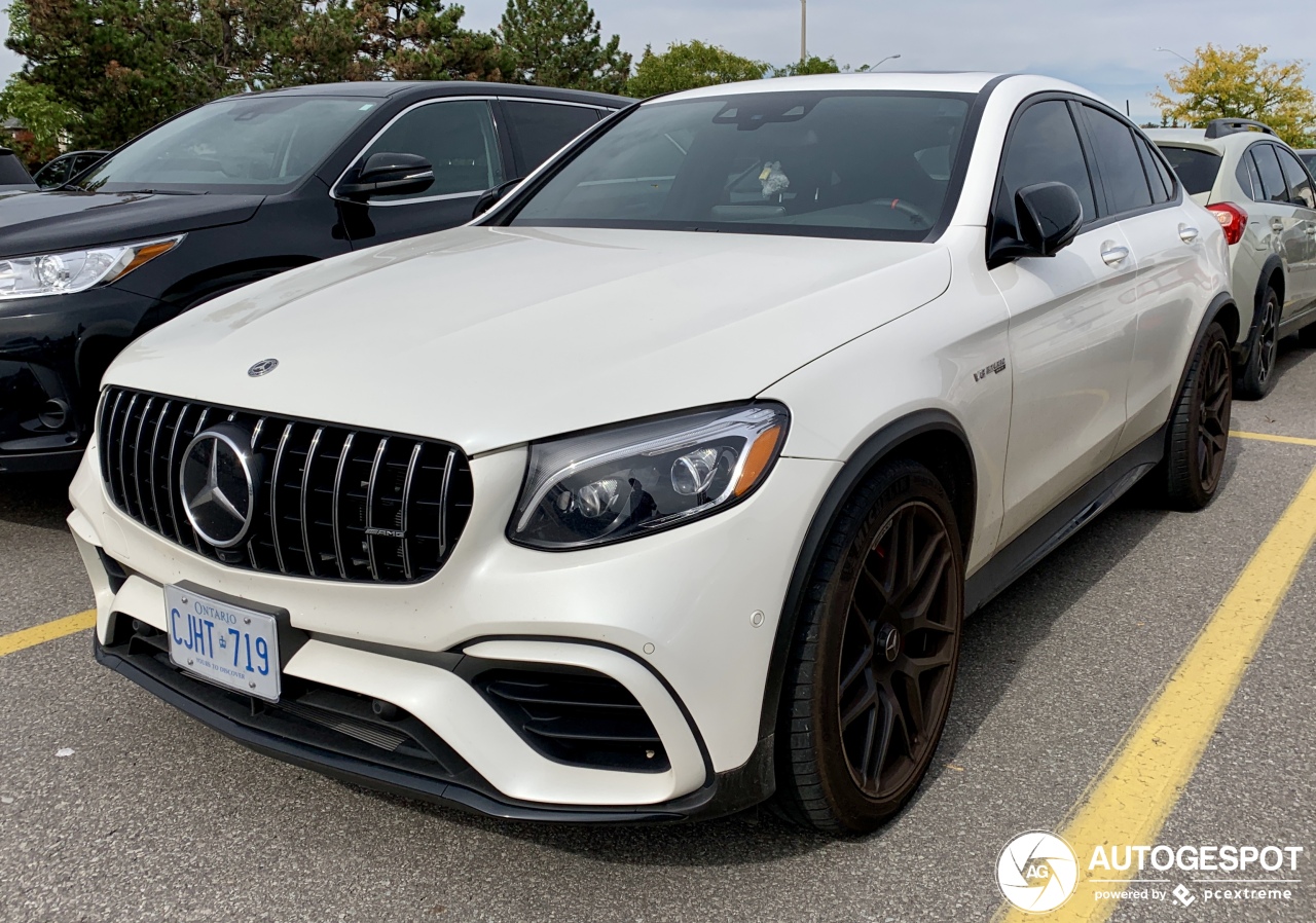 Mercedes-AMG GLC 63 S Coupé C253 2018