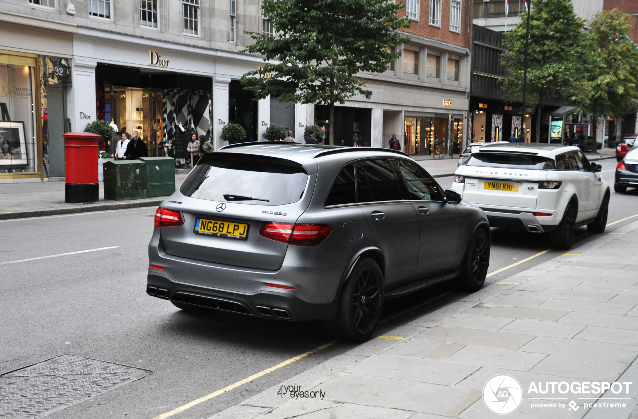 Mercedes-AMG GLC 63 S X253 2018