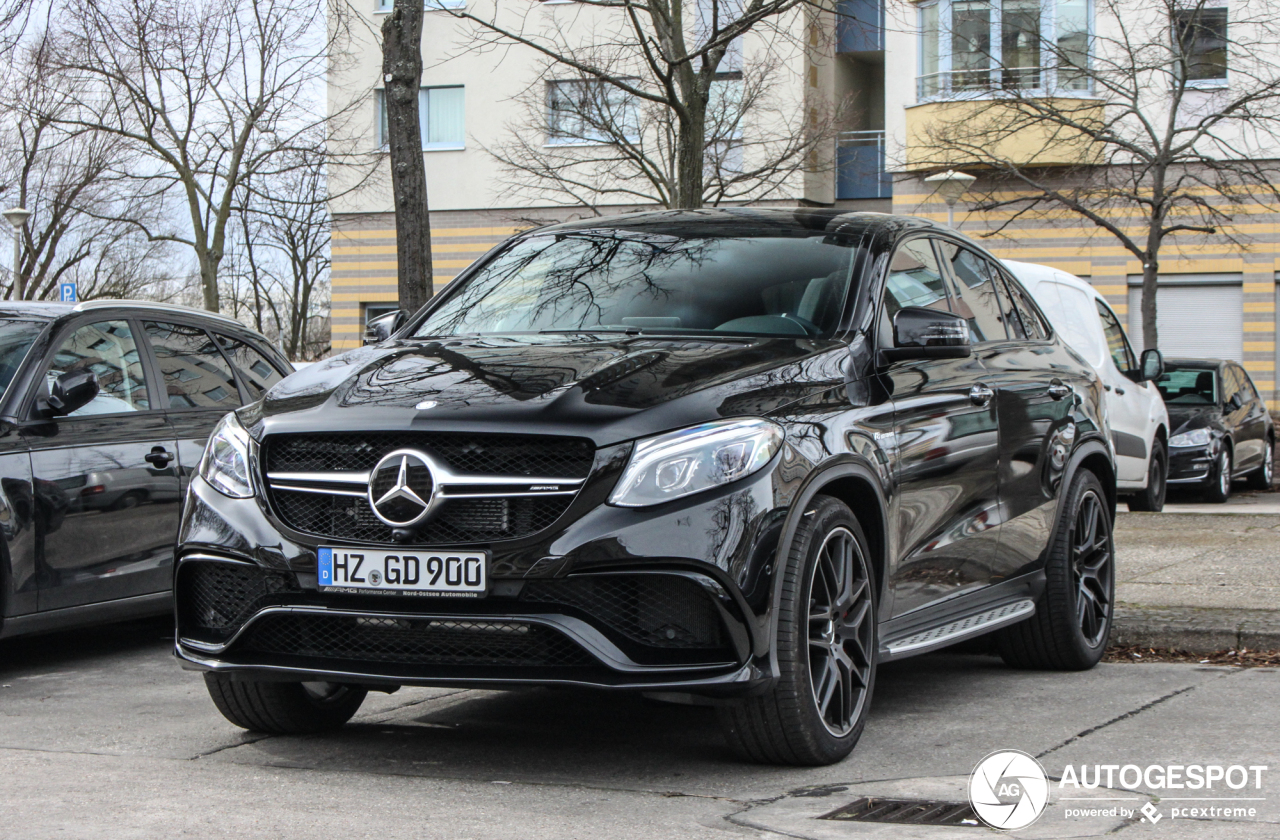 Mercedes-AMG GLE 63 S Coupé