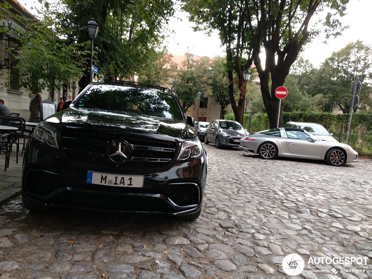 Mercedes-AMG GLS 63 X166